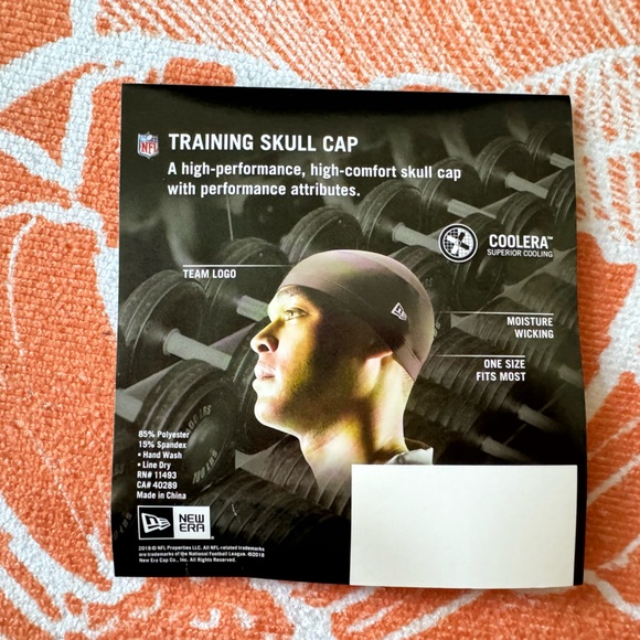 New Era NFL Training Skull Cap with AAF Logo - Picture 5 of 8
